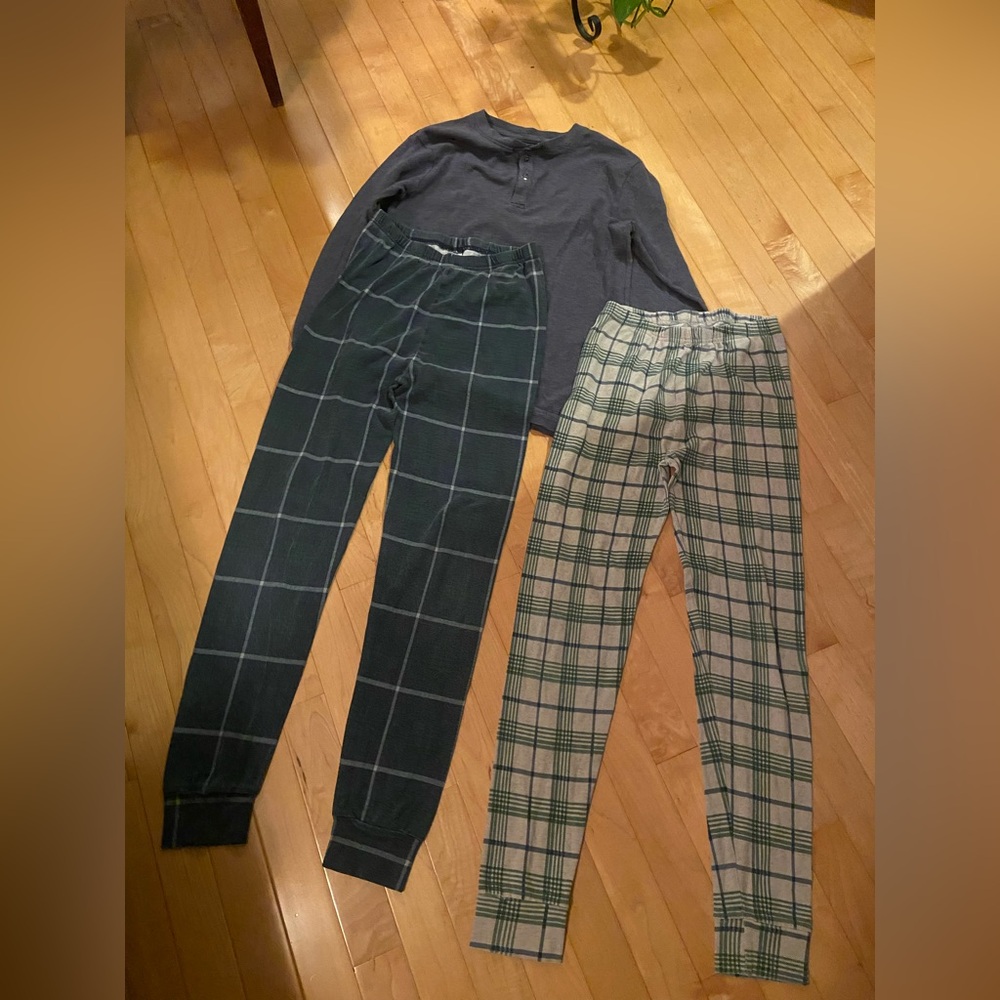 Children’s Place PJ Bundle – Size 10/12 & 14 – 3-Piece Set